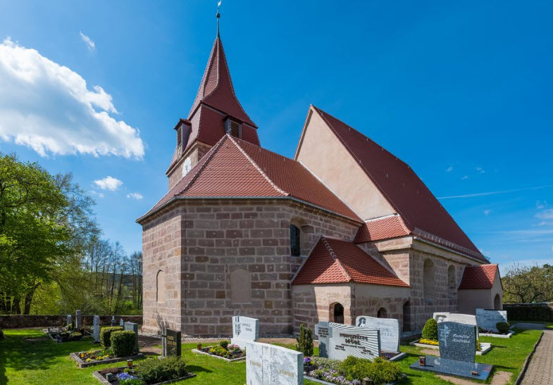 St. Stephanus, Hilpoltstein, Germany, Germany
